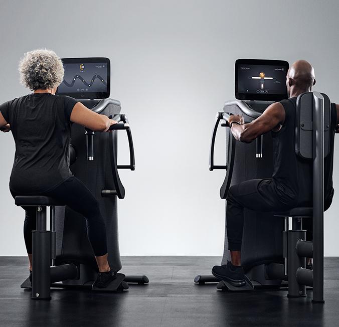 Electronic workout machine 2025